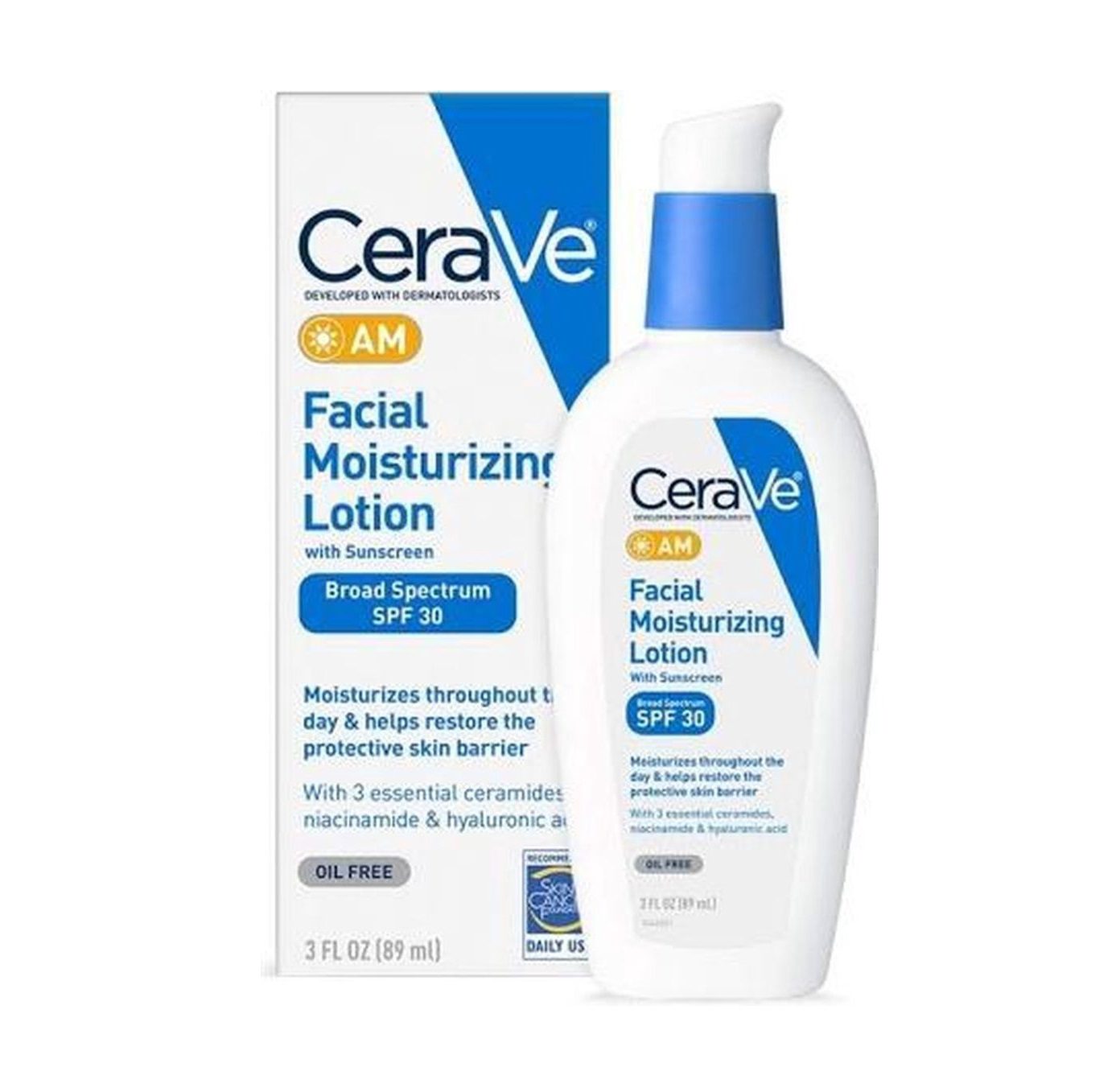 لوسیون مرطوب کننده روز سراوی با spf30
